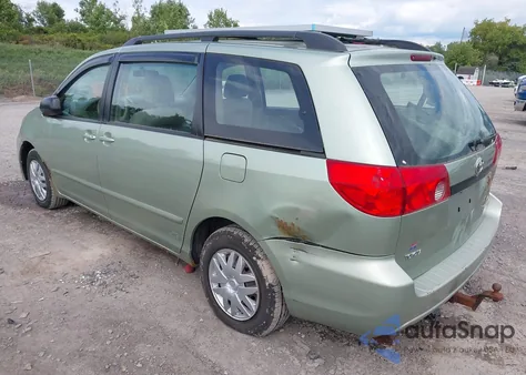 2010 Toyota Sienna Ce from USA, damaged, VIN 5TDKK4CCXAS297132